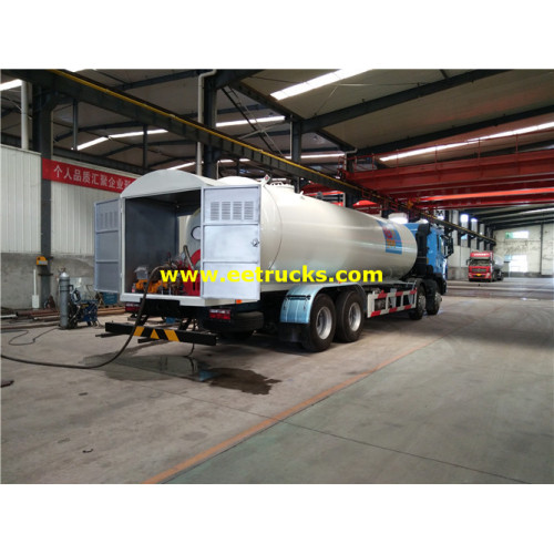 30m3 15ton Mobile LPG Filling Trucks