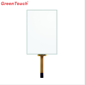 ราคาต่ำ 4 Wire resistive Touch Screen 6.2"