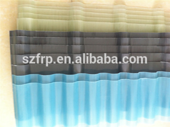 corrugated fiberglass roofing panel