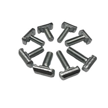 M10X30mm Zinc Plated Carbon Steel T Bolt Hammer Head