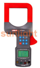 Large Jaw Leakage Current Clamp Meter, 1200A, RS232, UT253A