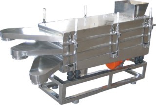 Energy-Saving Linear Vibro Sifter