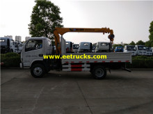 XCMG 130HP 5ton Crane Trucks