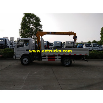 XCMG 130HP 5ton Crane Trucks