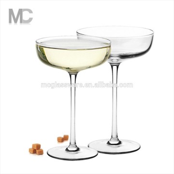 Handmade Fancy Elegant clear glass Martini