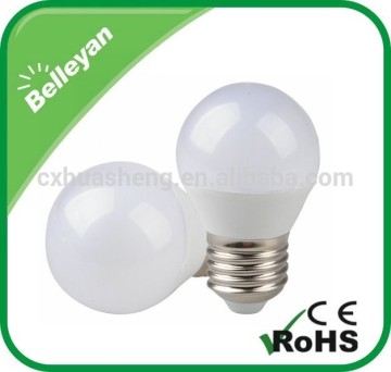 4w e27 led globe lamp G45 4w led light bulb