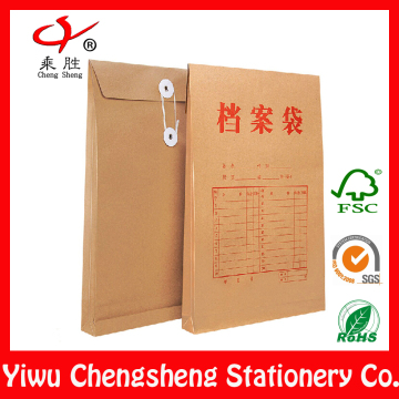 kraft paper file bag