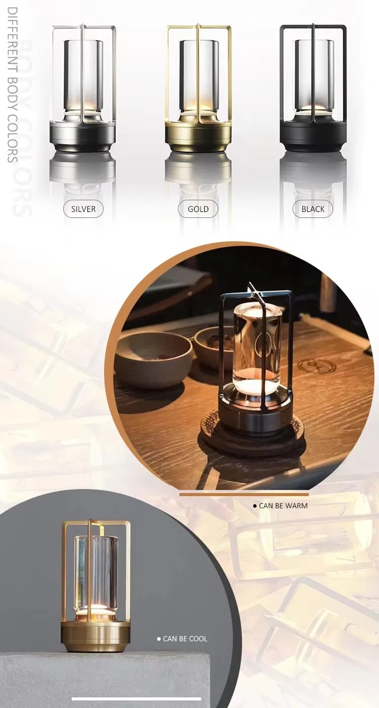 Enchanting LED Night Lamp for Restaurant and Bedroom Ambiance