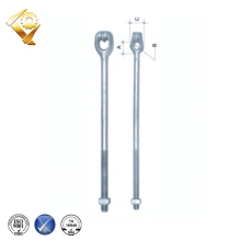 thimble eye anchor rod triple strand anchor rod