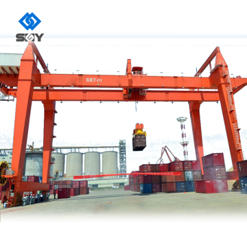 Farm Industries 20 Ton Rail Mounted Gantry Crane Components