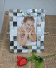 2014 lastest design shell photo frame