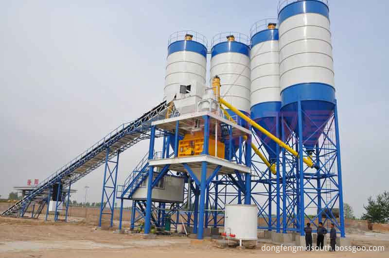 Planta mezcladora de concreto Concrete Mixing Plant