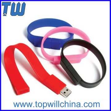 Silicone Wristband Bracelet Usb Thumb Drives