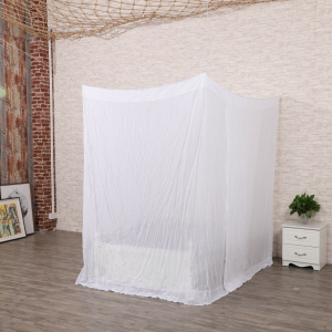 100% Cotton Rectangular Mosquito Net For Bed