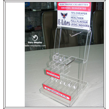 Acryl-E-Zigaretten-Acryl-Vape-Alkohol-Display-Rack