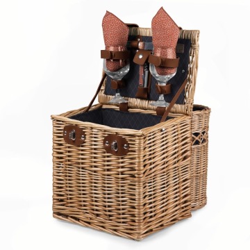 Hampers Canastas Picnic Wicker Wine Picnic Baskets Wholesale