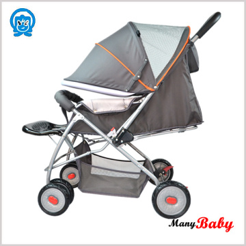 popular unique travel system reversible backpack baby pram with safety umbrella