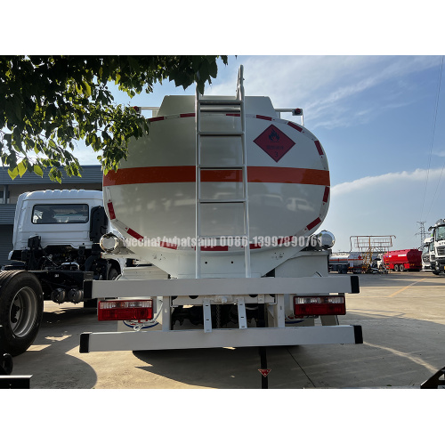 Dongfeng 5.000litres Reabuaram concurso/ caminhão de reabastecimento