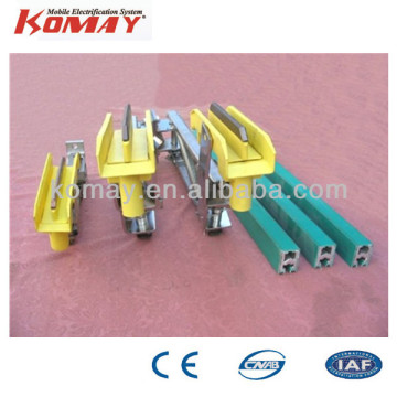 Crane Conductor bus bars