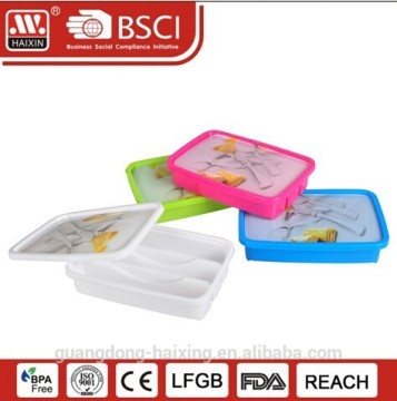 Plastic Cutlery Box