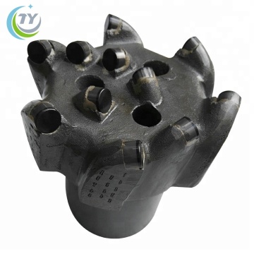 133mm matrix body flat sintered PDC bit