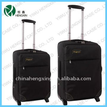 nice looking trolley luggaga upright,fabric luggage upright