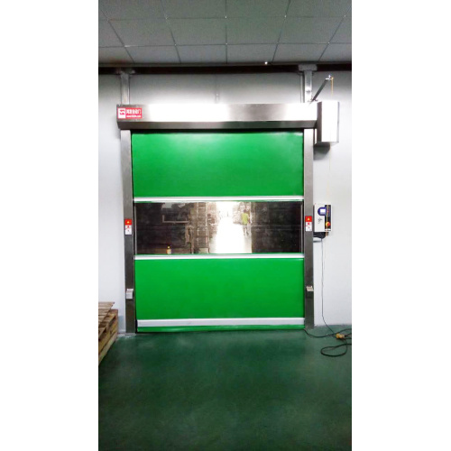 Industrial PVC Pintu Kelajuan Tinggi ы Makasa