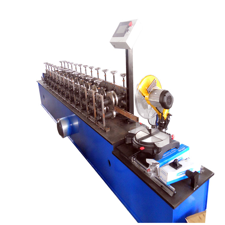 PLC control system available light keel roll forming machine