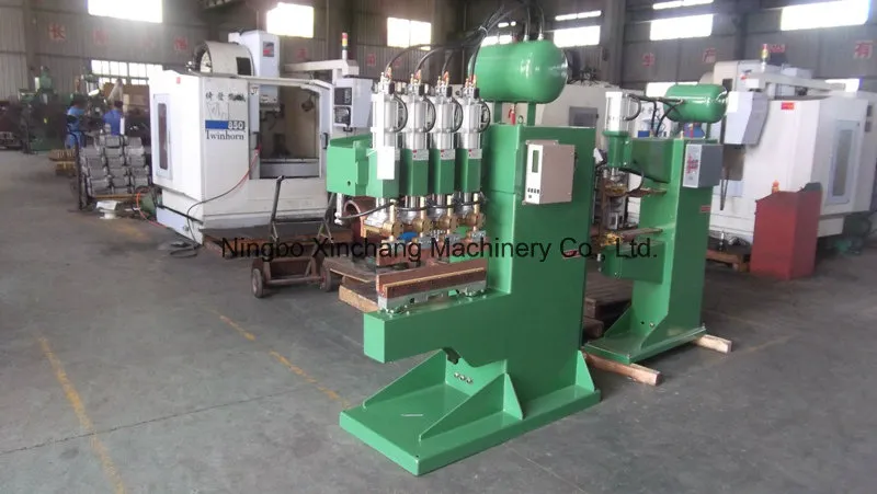 High Performance Wires Type Condenser Weld Equipment Spot Welding Machine