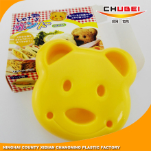 Plastic Bear Shape DIY Bread Mold