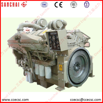 CCEC1000hp Boats Engine with Distributor Injection Pump