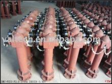 on the ground fire hydrant