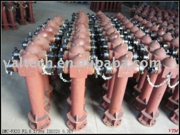 on the ground fire hydrant