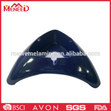 Unbreakable melamine funny ashtray indoor smoking ashtray