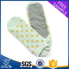 sock with gel pad/silicone and gel sock/gel heel sock