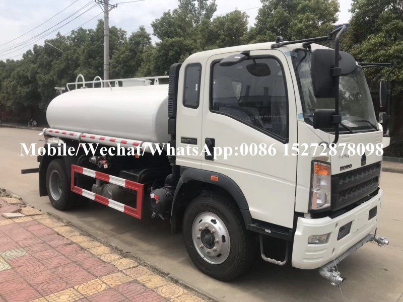 Howo Water Truck (6) HOWO Water Truck (6)