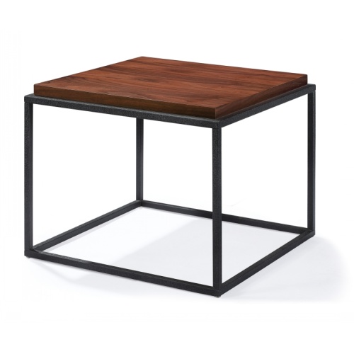 Modern Square Wood Top Lowheight Coffee Tea Tables