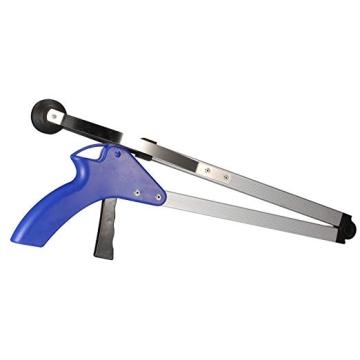 High-Quality Fold Grabber Tool with Sucker Reacher for Elder Care Kitchen Accessories