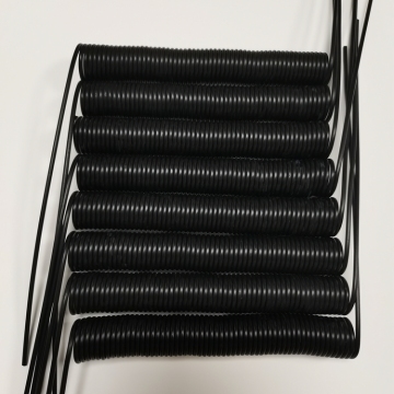 Fiber Optic and Telephone Cable for Data Transmission