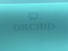ORCHID Embossed Olive PVC Tarpaulin