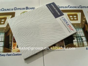 Vinyl Gypsum Ceiling tiles