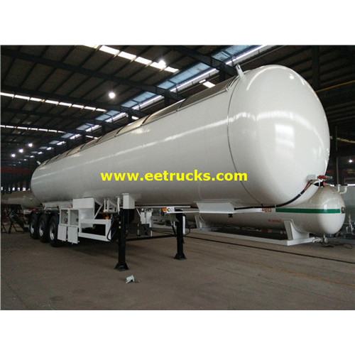 15000 Gallons 30ton NH3 Transport Tank Trailers