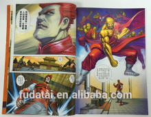 FDT custom children comic book top quality saddle stitching book comic book