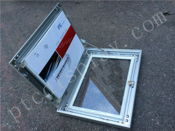 Aluminium Sign Frame Aluminium Clip frame