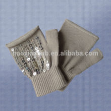 good quality cixi export fingerless gloves knit
