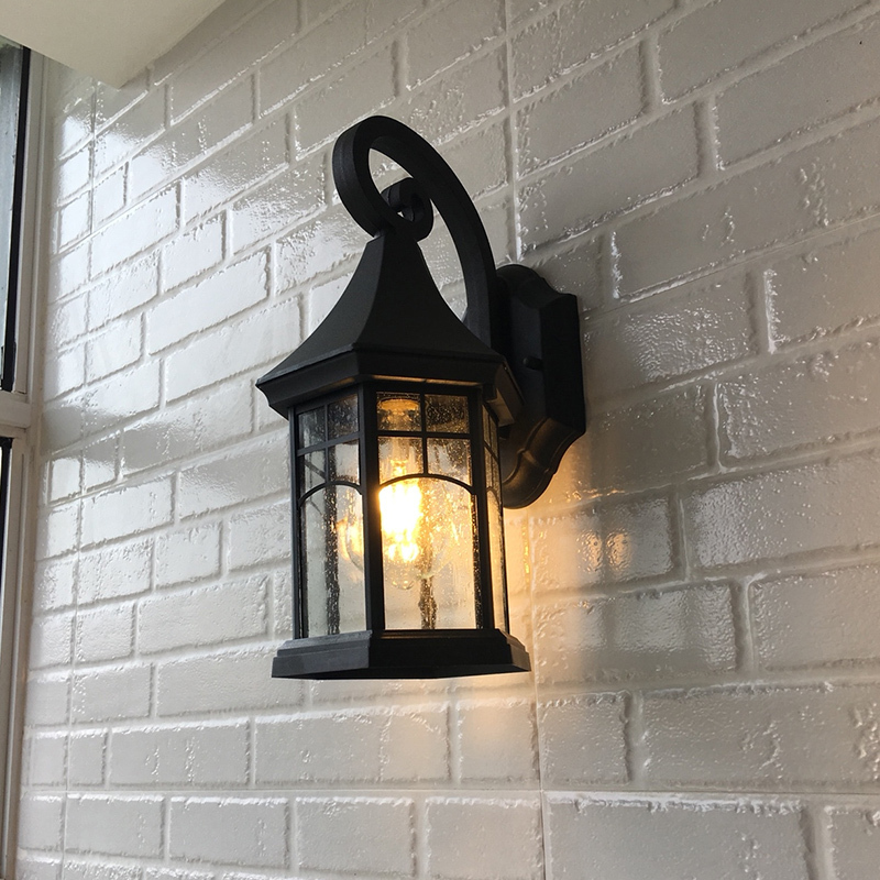 Modern Outdoor Wall LampofApplication Brushed Nickel Wall Sconce