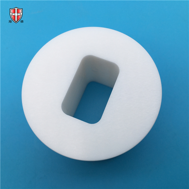 smooth zirconium oxide ceramic insulator roller caster wheel