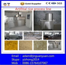 Reconstituded artifitial rice making equipments / process line