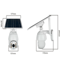 Solar -Überwachungskamera für Garage