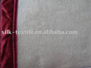 Silk Wool Fleece Blanket